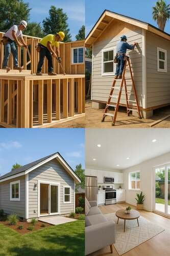 Sacramento Homeowners Reimagine Their Living Space With ADUs Built by A+ Construction & Remodeling